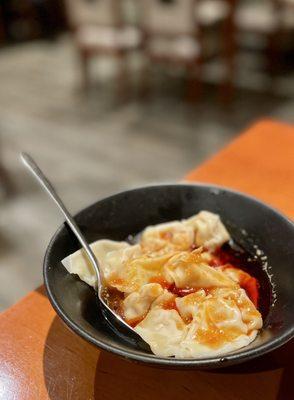 Spicy Sichuan Wonton