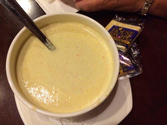 Lobster bisque