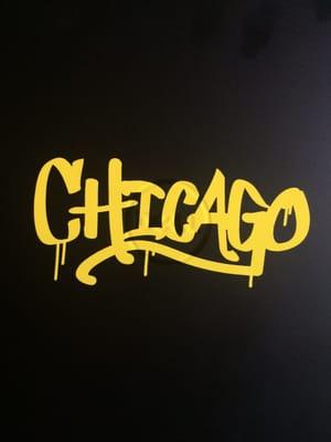 Loving it!!! Chicago decal from RepChi