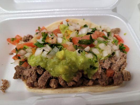 Carna Asada Taco