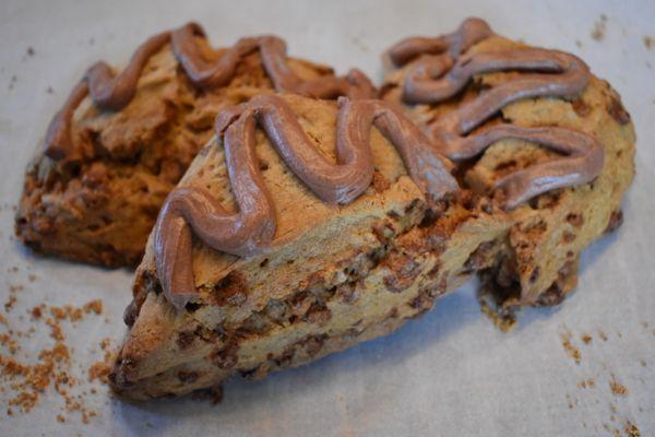 Cinnamon Scones.