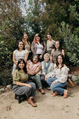 The Sparrow's Nest team has the highest level of maternity massage training available and can't wait to nurture you as you nurture new life!