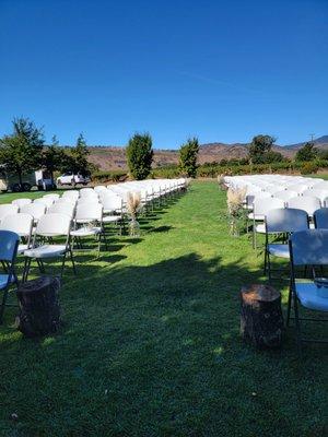 POV from the gazebo