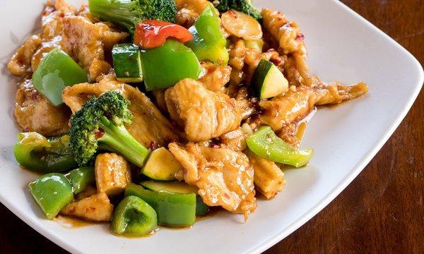 Mixed Vegetable Chicken