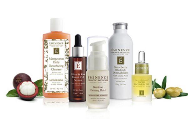 You can purchase Eminence Organic Skin Care Products at Salon Jazmeina.