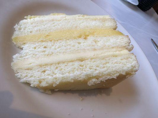 Lemon Cake: Family Favorite! Light and airy with a wonderful lemon flavor.