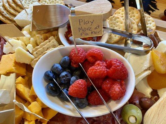 Cheese tray extraordinaire!