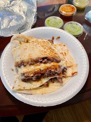 cabeza quesadilla