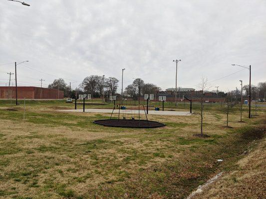 Frady Field, Belmont NC