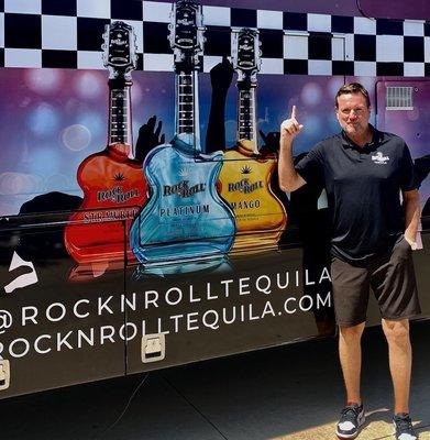 Bob Stoops and his ROCK N ROLL Tequila