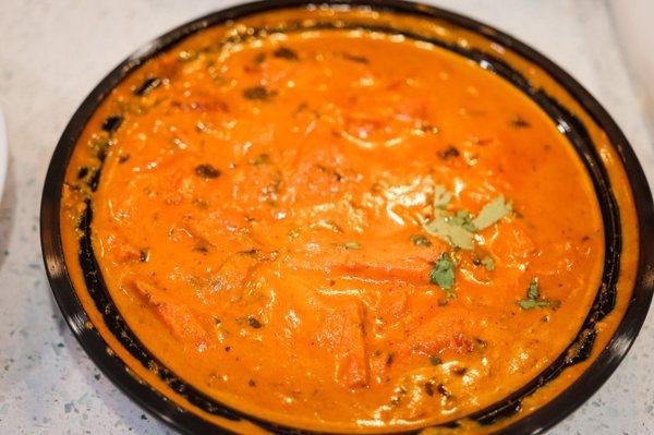 Butter chicken / gluten free