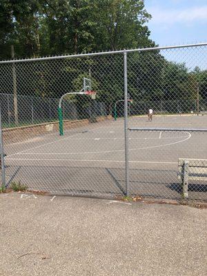 Basketball  courts