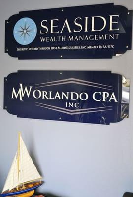 M W Orlando CPA sign