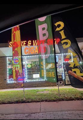 Store outside view