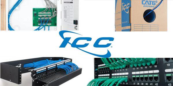 We are proud distributors of ICC products!