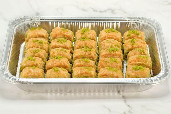 TRADITIONAL HANDMADE TURKISH BAKLAVA