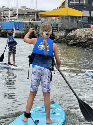 A fun day on the southern waterfront