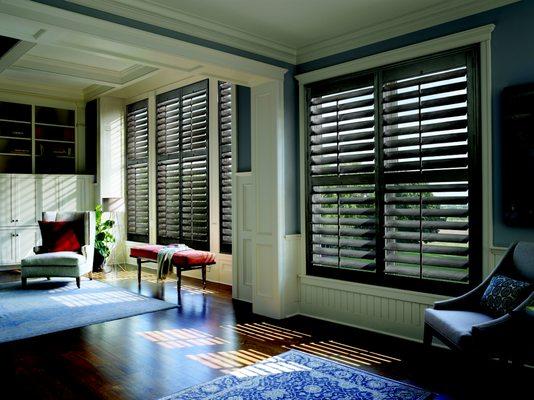 Heritance® Hardwood Shutters