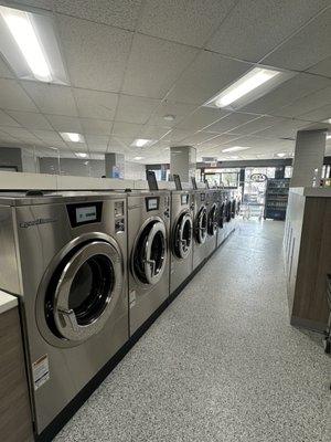 Tuesday and Wednesday Discounts on all washers (ALL DAY)