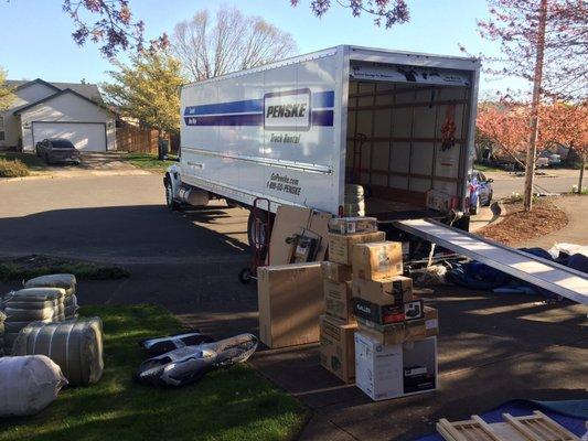 Truck rented by supposed 'bonefide' moving company