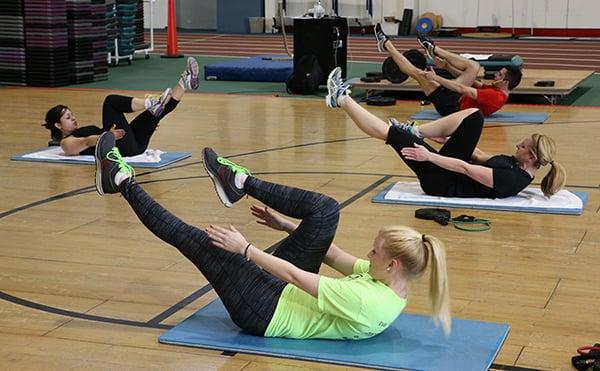 CxWorx and Mat Pilates classes offered