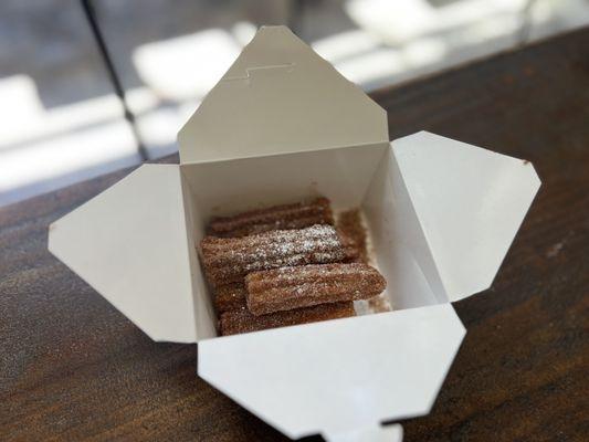 Caramel Churros