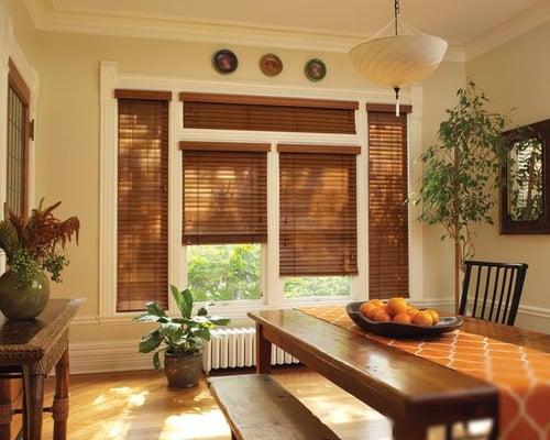 Hunter Douglas Parkland Wood Blinds