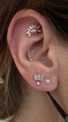 Curated ear by Jade