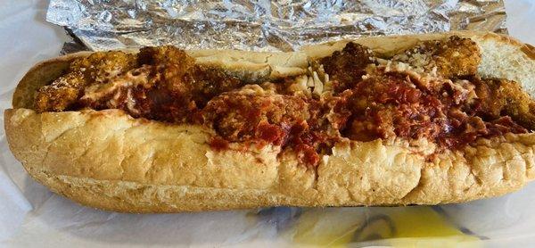 Large Chicken Parm Sub