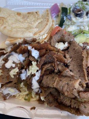 Gyro plate!