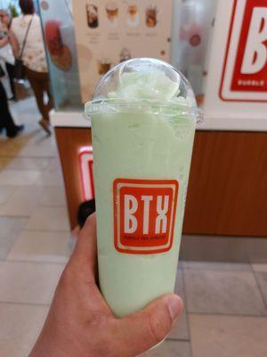 Honeydew Milk Slush