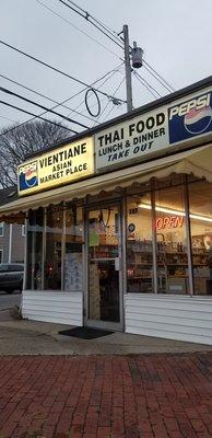 This place has great pad thai and other essentials!