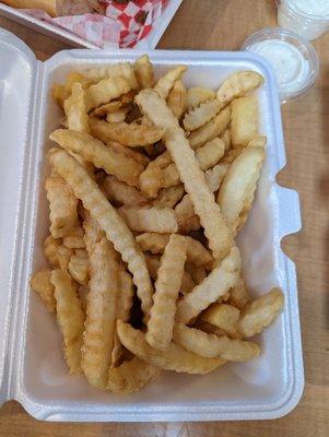 Crinkle Fries