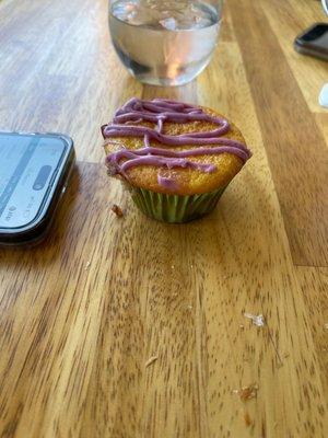 Weird muffin for dessert?