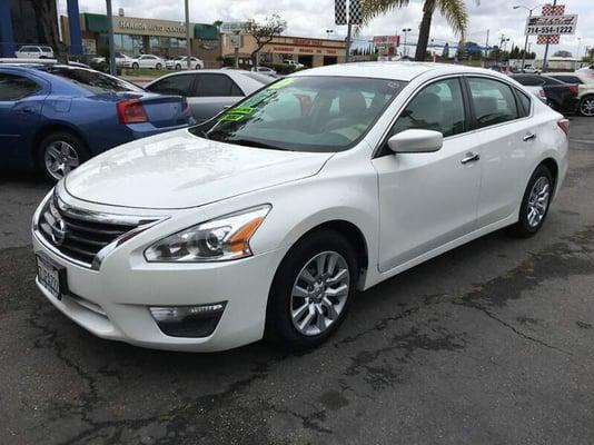 2013 Nissan Altima S $1,500 Down payment ok no credit ok bad credit ok repos ok ask for elder 714-785-00-56