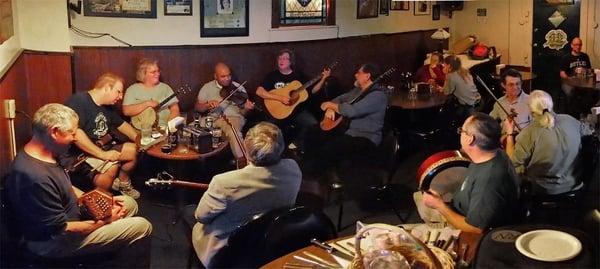 Tuesday Irish Music Session