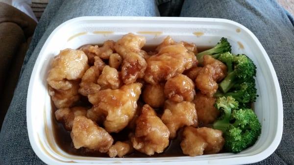 Orange chicken