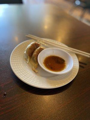 Fried dumplings