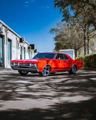 1966 Cutlass: Hybrid Nano-Ceramic Film