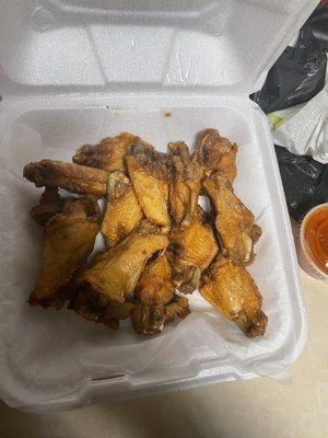 Naked 12 piece wings