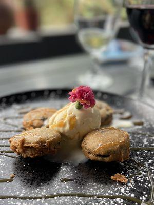 Deep fried Oreos