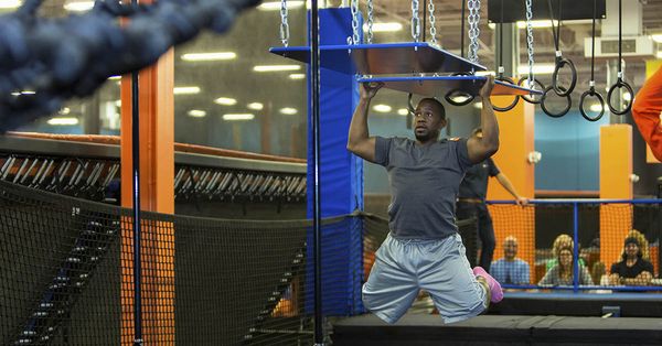 Can you handle the Warrior Course at Sky Zone Danvers?