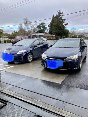 Toyota hybrid inspection