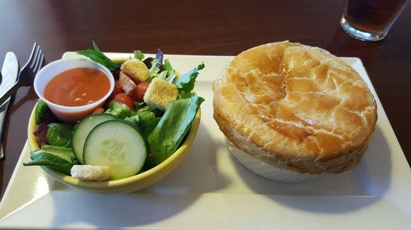 Chicken pot pie...where have you been all summer?