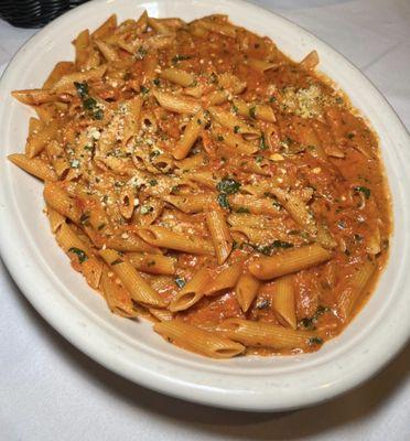 Penne Alla Vodka