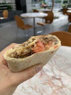 Kafta wrap