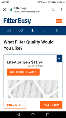 Proof that Turn Key property management is overcharging their tenants while making them sick with cheap air filters. Call your lawyers!