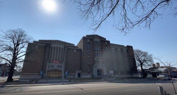 Auditorium Theatre Exterior