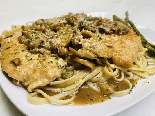 Chicken Marsala