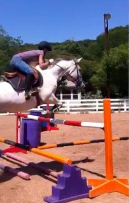 Jumping facilities!